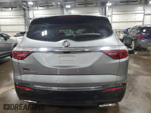 2023 Buick Enclave Premium with VIN 5GAEVBKW1PJ114003, listed as a Copart auction lot 87012714 with Not Provided miles and Salvage Title. Bid and sale history available at DreamBid. Image 6.