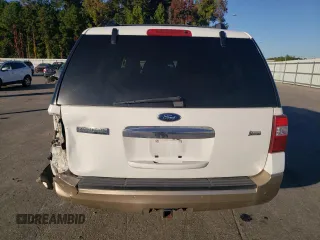 2012 Ford Expedition EL King Ranch with VIN 1FMJK1H57CEF49086, listed as a Copart auction lot 76992584 with Not Provided miles and Salvage Title. Bid and sale history available at carsss.com. Image 6.