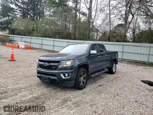 2018 Chevrolet Colorado 4WD Z71 z VIN 1GCGTDEN7J1204470, wystawiony jako Copart lot #49639545 z przebiegiem 62 509 mil mil oraz Szkoda całkowita • Salvage title. Historia ofert i sprzedaży dostępna na DreamBid. Obrazek 11.