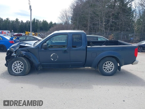 2015 Nissan Frontier SV with VIN 1N6AD0CW5FN758076, listed as a IAAI auction lot 41990940 with 141,517 mi miles and . Bid and sale history available at DreamBid. Image 14.
