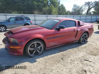 2007 Ford Mustang GT Deluxe с VIN 1ZVFT82HX75243716, выставлен на аукционе Copart как лот 60724335 с пробегом 83 323 миль миль и Списание • Salvage title. История ставок и продаж доступна на DreamBid. Изображение 1.