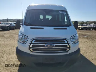 2018 Ford Transit Passenger XL with VIN 1FBAX2CM7JKB04389, listed as a Copart auction lot 46936395 with 112,654 mi miles and Clean Title. Bid and sale history available at DreamBid. Image 5.