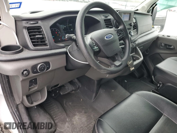 2023 Ford Transit Cargo z VIN 1FTBR3X88PKB88910, wystawiony jako Copart lot #46260995 z przebiegiem 64 307 mil mil oraz Szkoda całkowita • Salvage title. Historia ofert i sprzedaży dostępna na DreamBid. Obrazek 8.