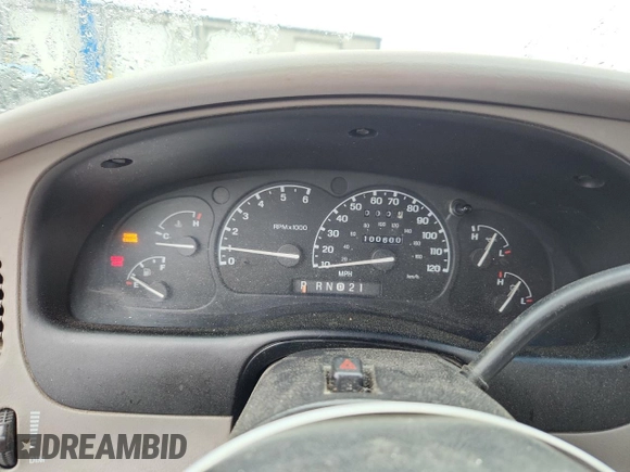 1997 Ford Explorer with VIN 1FMCU24E4VUA33730, listed as a Copart auction lot 62601625 with 100,600 mi miles and Clean title. Bid and sale history available at DreamBid. Image 9.