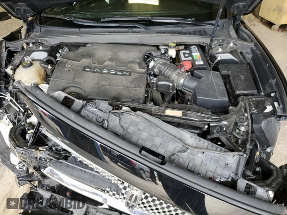 2017 Lincoln Continental Select with VIN 1LN6L9SK0H5608762, listed as a Copart auction lot 70318234 with 100,140 mi miles and Salvage Title. Bid and sale history available at carsss.com. Image 12.