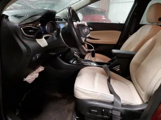 2022 Buick Encore GX Essence with VIN KL4MMGSLXNB028965, listed as a Copart auction lot 46574165 with 101,353 mi miles and Salvage title. Bid and sale history available at DreamBid. Image 7.