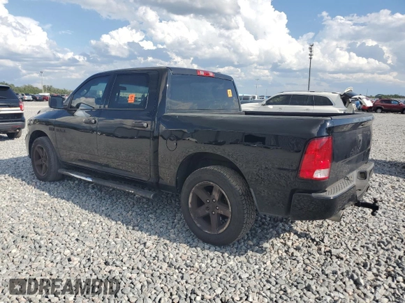 2012 Ram 1500 Express with VIN 1C6RD6KT5CS332814, listed as a Copart auction lot 60159625 with 254,619 mi miles and Non repairable. Bid and sale history available at DreamBid. Image 2.