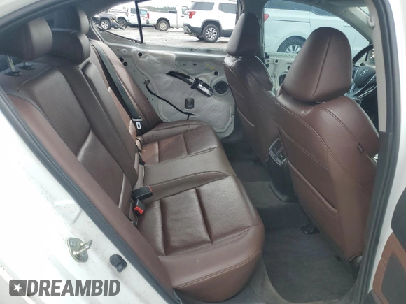 2016 Acura TLX Technology z VIN 19UUB2F57GA005034, wystawiony jako Copart lot #49744165 z przebiegiem 124 753 mil mil oraz Szkoda całkowita • Salvage title. Historia ofert i sprzedaży dostępna na DreamBid. Obrazek 10.