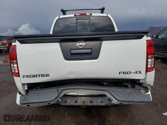 2020 Nissan Frontier SV with VIN 1N6ED0EB9LN719840, listed as a Copart auction lot 55984705 with 68,177 mi miles and Salvage title. Bid and sale history available at DreamBid. Image 6.