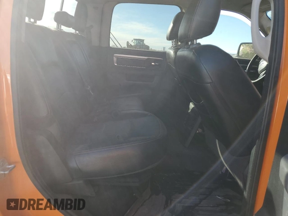 2015 Ram 2500 Big Horn with VIN 3C6UR5JL6FG657586, listed as a Copart auction lot 80683184 with 191,638 mi miles and Salvage title. Bid and sale history available at DreamBid. Image 11.