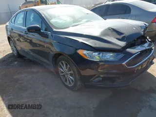 2017 Ford Fusion SE z VIN 3FA6P0H76HR231543, wystawiony jako IAAI lot #41674609 z przebiegiem 88 840 mil mil oraz . Historia ofert i sprzedaży dostępna na DreamBid. Obrazek 1.