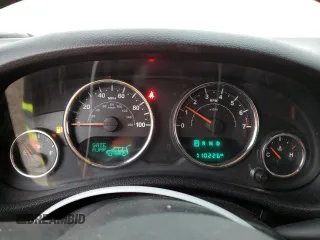 2018 Jeep Wrangler JK Unlimited Altitude with VIN 1C4BJWEG0JL820383, listed as a Copart auction lot 84897714 with 110,226 mi miles and Salvage Title. Bid and sale history available at carsss.com. Image 9.