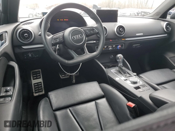 2018 Audi A3 Sedan Premium with VIN WAUB8GFF5J1081236, listed as a Copart auction lot 39261764 with 39,304 mi miles. Bid and sale history available at carsss.com. Image 8.