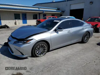 2024 Lexus ES 350 Ultra Luxury with VIN 58AFZ1B10RU182000, listed as a Copart auction lot 50384475 with 15,592 mi miles and Non repairable. Bid and sale history available at DreamBid. Image 1.