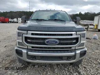 2021 Ford Super Duty F-250 SRW XL with VIN 1FT7W2BT5MEE03805, listed as a Copart auction lot 44221265 with 116,035 mi miles and Salvage Title. Bid and sale history available at carsss.com. Image 5.