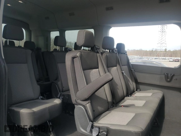 2024 Ford Transit Passenger XL with VIN 1FBAX2C83RKA49731, listed as a Copart auction lot 42985485 with 9,180 mi miles and Clean Title. Bid and sale history available at carsss.com. Image 11.