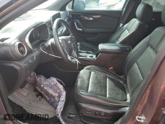 2023 Chevrolet Blazer Premier with VIN 3GNKBFR45PS122021, listed as a Copart auction lot 76521744 with Not provided miles and Non repairable. Bid and sale history available at DreamBid. Image 7.