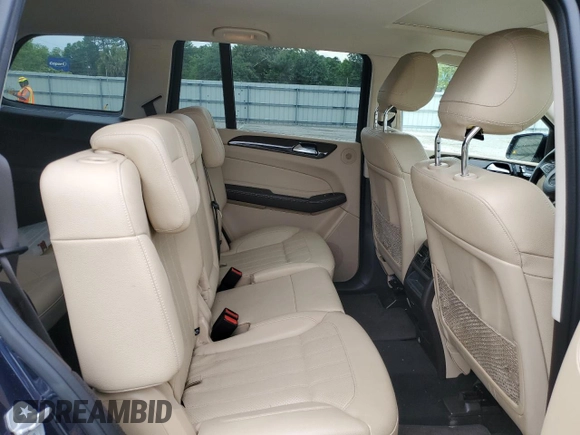 2017 Mercedes-Benz GLS with VIN 4JGDF6EE5HA932784, listed as a Copart auction lot 49502453 with 87,731 mi miles. Bid and sale history available at carsss.com. Image 11.