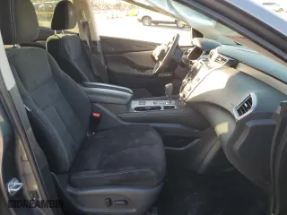 2019 Nissan Murano S with VIN 5N1AZ2MJ2KN152467, listed as a Copart auction lot 42316855 with 87,126 mi miles and Salvage Title. Bid and sale history available at carsss.com. Image 7.