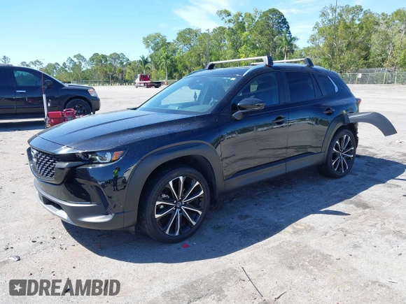 2023 Mazda CX-50 2.5 Turbo with VIN 7MMVABXY1PN126178, listed as a IAAI auction lot 41707411 with 27,179 mi miles. Bid and sale history available at carsss.com. Image 18.
