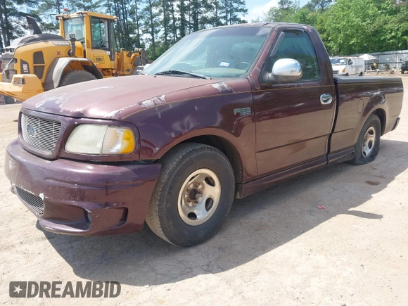 1998 Ford F-150 with VIN 1FTZF1725WNB72765, listed as a IAAI auction lot 42056766 with 210,459 mi miles and . Bid and sale history available at DreamBid. Image 2.