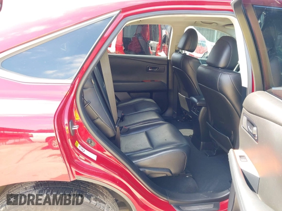 2011 Lexus RX 350 with VIN 2T2BK1BA5BC083315, listed as a IAAI auction lot 42419216 with 206,923 mi miles and . Bid and sale history available at DreamBid. Image 8.