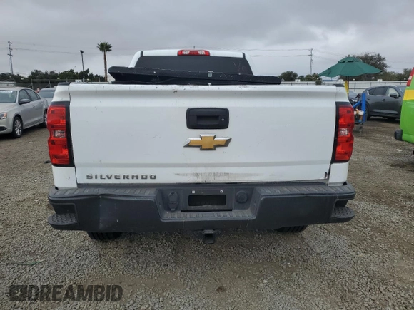 2017 Chevrolet Silverado 1500 LS with VIN 1GCRCNEC1HZ334530, listed as a Copart auction lot 86303504 with 215,138 mi miles and Salvage Title. Bid and sale history available at DreamBid. Image 6.