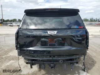 2023 Cadillac Escalade Sport Platinum with VIN 1GYS3GKL8PR510371, listed as a Copart auction lot 46688015 with 19,795 mi miles and Salvage Title. Bid and sale history available at carsss.com. Image 6.