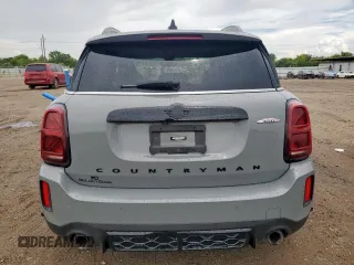 2023 MINI Countryman John Cooper Works with VIN WMZ33BS04P3P68957, listed as a Copart auction lot 61590245 with 28,518 mi miles and Salvage title. Bid and sale history available at DreamBid. Image 6.
