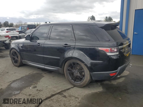 2014 Land Rover Range Rover Sport Supercharged z VIN SALWR2EF7EA301769, wystawiony jako Copart lot #48980565 z przebiegiem 100 655 mil mil oraz Czysty tytuł • Clean title. Historia ofert i sprzedaży dostępna na DreamBid. Obrazek 2.