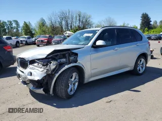 2014 BMW X5 xDrive35d z VIN 5UXKS4C51E0J96683, wystawiony jako Copart lot #55558625 z przebiegiem 119 720 mil mil oraz Szkoda całkowita • Salvage title. Historia ofert i sprzedaży dostępna na DreamBid. Obrazek 1.