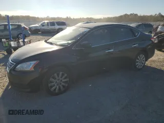 2013 Nissan Sentra SV with VIN 1N4AB7AP7DN907300, listed as a Copart auction lot 76418834 with 147,183 mi miles and Salvage Title. Bid and sale history available at carsss.com. Image 1.