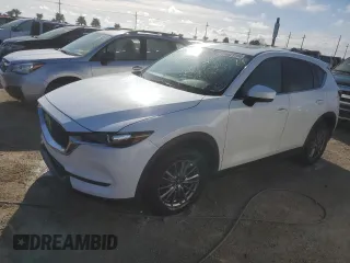 2017 Mazda CX-5 Touring with VIN JM3KFACLXH0227010, listed as a Copart auction lot 74429104 with 0 mi miles and Non Repairable. Bid and sale history available at carsss.com. Image 1.