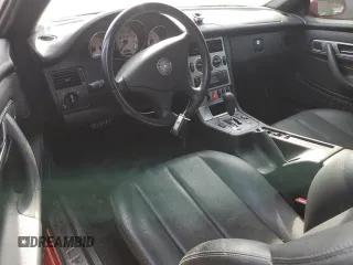 2002 Mercedes-Benz SLK-Class 2.3L Kompressor with VIN WDBKK49F22F249805, listed as a Copart auction lot 71058304 with 57,850 mi miles and Salvage Title. Bid and sale history available at carsss.com. Image 8.