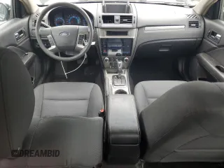 2012 Ford Fusion SE with VIN 3FAHP0HA6CR172314, listed as a Copart auction lot 60324145 with 196,044 mi miles and Salvage title. Bid and sale history available at DreamBid. Image 8.