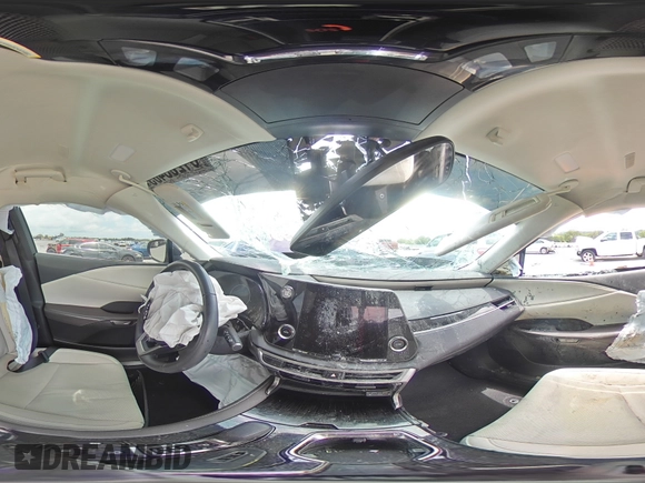 2023 Lexus RX 350 with VIN 2T2BAMBA4PC009721, listed as a Copart auction lot 61285405 with Not provided miles and Salvage title. Bid and sale history available at DreamBid. Image 15.