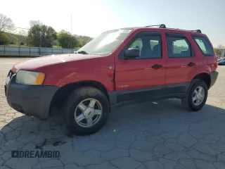 2002 Ford Escape XLS Choice with VIN 1FMYU01132KA06229, listed as a Copart auction lot 52698005 with 190,834 mi miles and Clean title. Bid and sale history available at DreamBid. Image 1.
