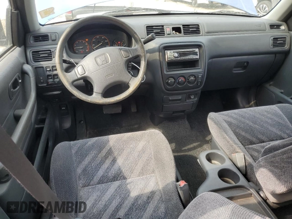 2001 Honda CR-V LX with VIN JHLRD28451C000075, listed as a Copart auction lot 52578535 with 162,179 mi miles and Salvage Title. Bid and sale history available at carsss.com. Image 8.