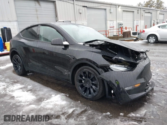 2023 Tesla Model Y Long Range with VIN 7SAYGDEE8PA183301, listed as a IAAI auction lot 41498769 with 82,893 mi miles and . Bid and sale history available at carsss.com. Image 1.