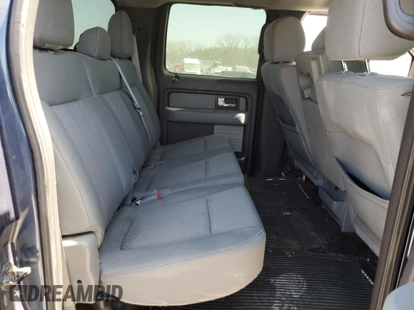 2013 Ford F-150 XL with VIN 1FTFW1EF3DKD45917, listed as a Copart auction lot 48432585 with 156,304 mi miles and Salvage Title. Bid and sale history available at carsss.com. Image 10.