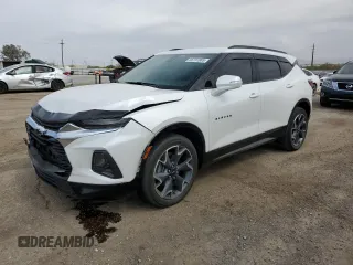 2020 Chevrolet Blazer RS z VIN 3GNKBERS8LS602346, wystawiony jako Copart lot #56731885 z przebiegiem 71 726 mil mil oraz Szkoda całkowita • Salvage title. Historia ofert i sprzedaży dostępna na DreamBid. Obrazek 1.