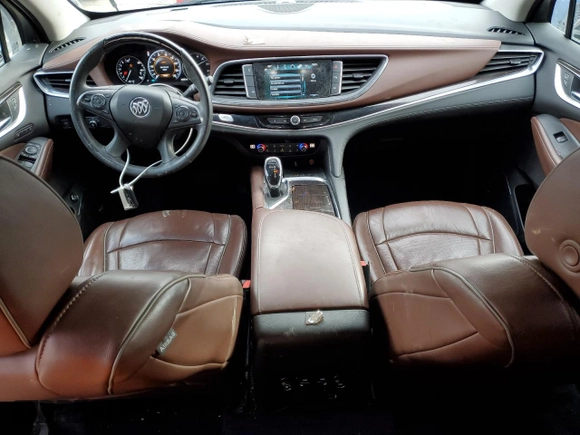 2018 Buick Enclave Avenir with VIN 5GAERDKW3JJ120103, listed as a Copart auction lot 42225875 with 82,895 mi miles and Salvage Title. Bid and sale history available at carsss.com. Image 8.
