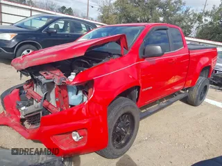 2016 Chevrolet Colorado 2WD LT with VIN 1GCHSCEAXG1368352, listed as a IAAI auction lot 41764923 with 63,277 mi miles. Bid and sale history available at carsss.com. Image 16.