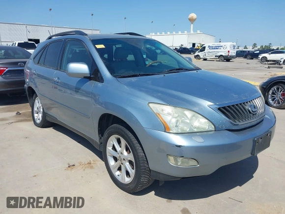 2008 Lexus RX 350 z VIN 2T2GK31U78C049253, wystawiony jako IAAI lot #42007490 z przebiegiem 241 669 mil mil oraz . Historia ofert i sprzedaży dostępna na DreamBid. Obrazek 1.