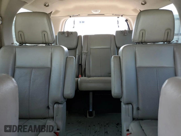 2007 Ford Expedition Max Limited z VIN 1FMFK19527LA41078, wystawiony jako Copart lot #60135235 z przebiegiem 249 137 mil mil oraz Szkoda całkowita • Salvage title. Historia ofert i sprzedaży dostępna na DreamBid. Obrazek 10.