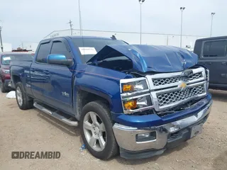 2015 Chevrolet Silverado 1500 LT with VIN 1GCVKREC9FZ179148, listed as a IAAI auction lot 41668536 with 103,853 mi miles and . Bid and sale history available at DreamBid. Image 1.