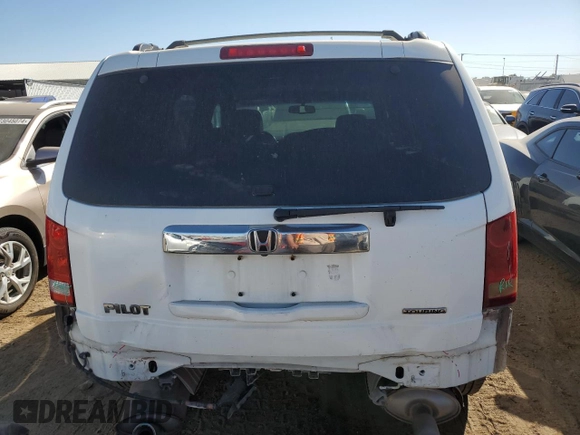 2010 Honda Pilot Touring with VIN 5FNYF3H82AB022596, listed as a Copart auction lot 71893214 with 131,901 mi miles and Salvage Title. Bid and sale history available at DreamBid. Image 6.