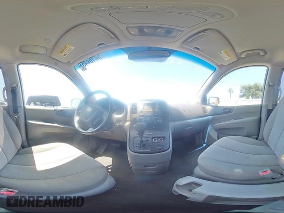 2012 Kia Sedona LX with VIN KNDMG4C72C6445242, listed as a Copart auction lot 54164455 with 143,124 mi miles and Salvage Title. Bid and sale history available at carsss.com. Image 15.