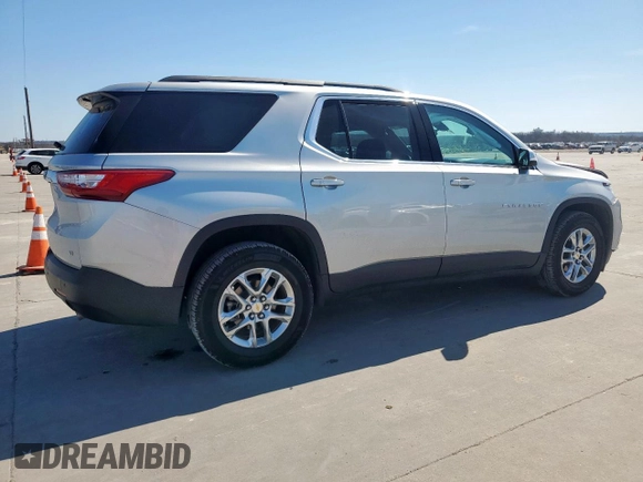 2020 Chevrolet Traverse LT Cloth with VIN 1GNERGKW3LJ116935, listed as a Copart auction lot 47106525 with 34,774 mi miles and Salvage Title. Bid and sale history available at carsss.com. Image 3.