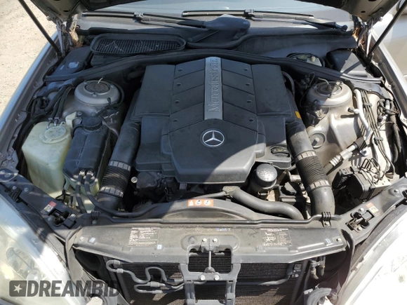 2005 Mercedes-Benz S-Class 5.0L with VIN WDBNG75J15A444130, listed as a Copart auction lot 54367505 with 168,855 mi miles and Clean Title. Bid and sale history available at carsss.com. Image 11.